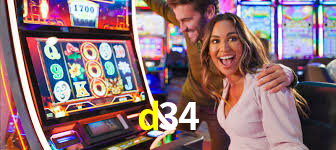 Sinta a adrenalina dos jogos de cassino com d34